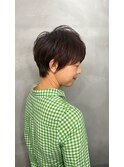 浦和ショートヘアショートカット白髪ぼかし白髪染めボブ40代50代