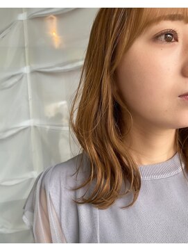 イロ(iro*) ☆大人似合わせハイトーンベージュくびれミディ