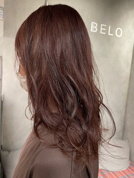 ベロ(BELO) 秋っぽレッドカラー