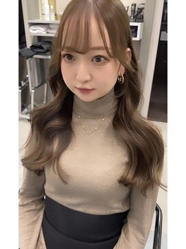 リリー(Lilley) 天神韓国ヘア×レイヤーカット