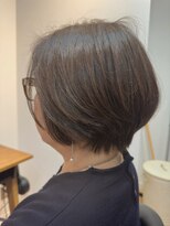 サンテ 東神奈川(Sante)&nbsp;【白髪ぼかしカラー×ショートボブ】