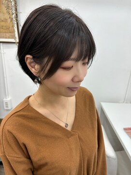 アーシェ 横浜店(A'SHE) ［A'SHE］カッコかわいいショートボブ