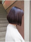 丸みボブ/シークレットハイライト【高円寺 中野】