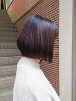 シュク 高円寺(SYUK)&nbsp;丸みボブ/シークレットハイライト【高円寺 中野】