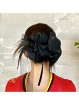 サロン Salon アイ アート&nbsp;成人式ヘアセット カチモリヘア