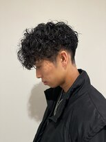 ゴーズゴードットビー 吉祥寺(go s go .b)&nbsp;shogo/プードルパーマ/メンズパーマ/スパイラルパーマ