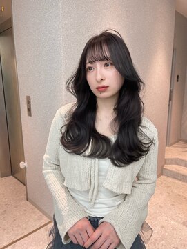 天神美容室 『福岡美容室/ayana』ケアブリーチで作る艶ハイトーン！