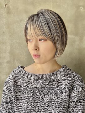 スニップ(Snip) 20代30代40代ハイライトバレイヤージュ透明感外国人風カラー