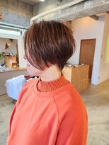 スタンド(STAND)&nbsp;前下がりショート