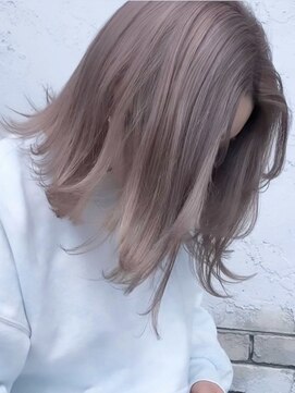 ライリー(riley) ペールピンクベージュ