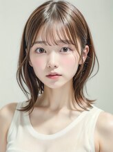 「縮毛矯正かけても巻きたい」思いも叶えます★縮毛矯正をかけてる髪でも巻くことが可能[縮毛矯正/大森]