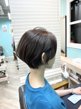 シュガー バイ エクラート 立川南口店(SUGAR by ECLART) 【髪質改善】コンパクトショートボブ【立川】