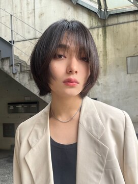 メゾンアクア 表参道(Maison ACQUA) メンズボブ/レイヤー/ウルフ/メンズロング/メンズウルフ