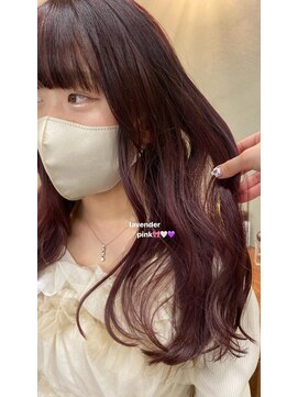 マロウ(mallow) 《花屋併設》ラベンダーピンク