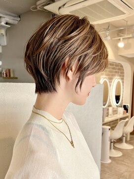 ウルア 吉祥寺店(ULUA) 【スタイリング簡単☆】大人美人ショート☆くびれショート吉祥寺