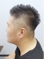 夜髪&nbsp;みんな大好き！？アシンメトリーヘア