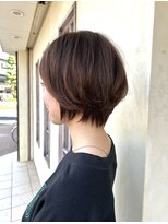 エイミーバイアフロート(amie  by afloat)&nbsp;黄金比率◎ショートボブ