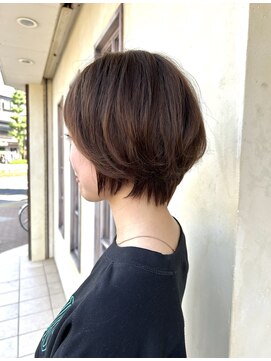 エイミーバイアフロート(amie  by afloat) 黄金比率◎ショートボブ