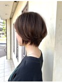 黄金比率◎ショートボブ