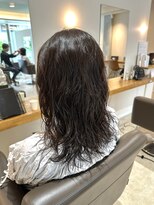 アロー(Arrow)&nbsp;ゆるふわパーマ♪