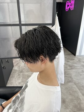 シーバイスリー 綱島(C×3) ツイストスパイラルパーマ