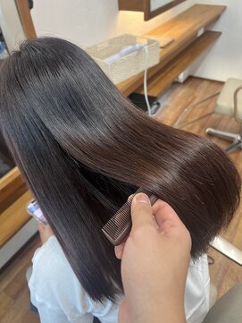 キヌ(kinu) 高濃度水素カラー＆パウダートリートメント