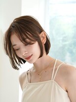 エリマバイフィフス 調布(elima by fifth) 首やデコルテがキレイに見える、小顔効果の高いショートボブ