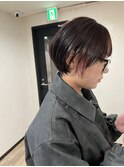 丸みマッシュショート