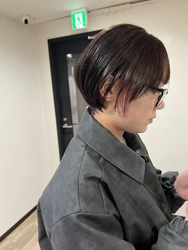 エモ(emo.) 丸みマッシュショート