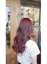 スリーク(sleek)&nbsp;暖色カラーのロングヘア