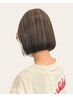 カット+ハイライト+透明感カラー￥20,200 [新宿/新宿駅/韓国]