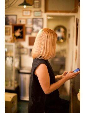 スリースリーナイン ヘアーアンドメイク(339 hair&make) 禁断のフルブリーチ