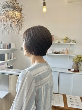 ウフ(ufu) ショートボブ