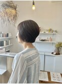 ショートボブ