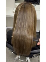 レーヴバイキートス(REVE by kiitos) 【REVE by kiitos】美髪ワンカール/艶カラー/水素トリートメント