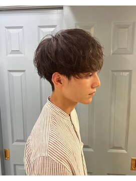 ロックス ヘアー ギャラリー(Rocks hair gallery) メンズ無造作ヘア