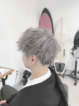 テジナ(tejina) マッシュ×アッシュグレー