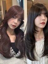 ビューレイギンザ(VIEW LEI GINZA)&nbsp;韓国/前髪カット/レイヤーカット/髪質改善/銀座