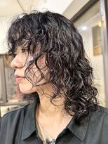 ナループロアオハナ(Nalu pu loa ohana)&nbsp;レイヤーパーマ/くるくるパーマ/ウルフパーマ/強めパーマ/表参道