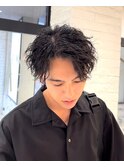 メンズパーマ