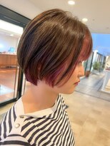 ビュートリアム 神戸(BEAUTRIUM)&nbsp;ショート/ショートボブ/ボブ/ナチュラルボブ/インナーカラー