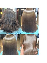 アンリップ ジー(salon unripＧ)&nbsp;unrip 髪質改善