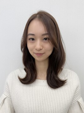 美容室 びゃんびゃん 社店 レイヤーカット/外ハネボブ/美髪/イメチェン/デジタルパーマ