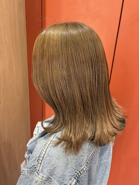 シャンプーボーイ 宮崎駅前店(SHAMPOO BOY) 宮崎/ブリーチ/ベージュ