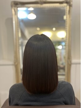 カラーツリー(CoLoR TRee)の写真/【こだわりの髪質改善ご新規様￥7700】指通りの良い、艶と潤いのある髪へ。髪本来の美しさを引き出します♪