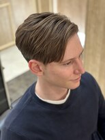 トレックスバーバー(TREX barber)&nbsp;センターパート