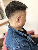 髪部リアン(髪部 lien) 白髪染めグレイアッシュトーン7 スキンフェード