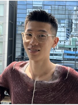 グラッシー(GLASSY) スペインカール/スパイキーショート/フェザーパーマ/ショート：