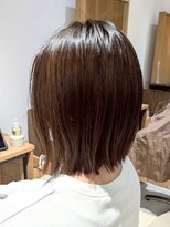 【粋lima銀座店】大人気ボブスタイル/ダークブラウン