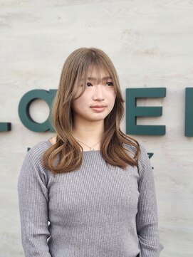 ラファンス イマザト(LaFENCE IMAZATO) ミルクティー×ベージュ